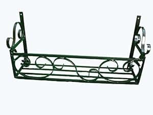 Blumenkastenhalterung Fensterbank Schmiedeeisen
