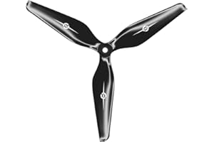 Master Airscrew Elica Multi-Rotor 8x4.1 a 3-Pale - Nero - Normale/Trattore/Antiorario