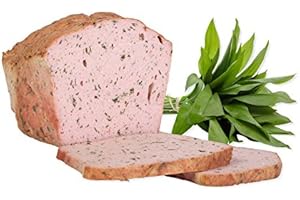 ‎LANDMETZGER SCHIESSL Bärlauch Leberkäse ★ Landmetzger Schiessl ★ ca. 500g