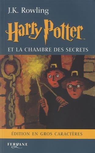 couverture de : Harry Potter et la chambre des secrets