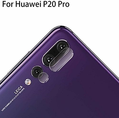 KAIBSEN Huaiwei P20/P20 Pro Camera Lens Protector Super Clear Ultra 2.5D HD Back Camera Lens Tempered Glass Cover Film For Huaiwei P20/P20 Pro