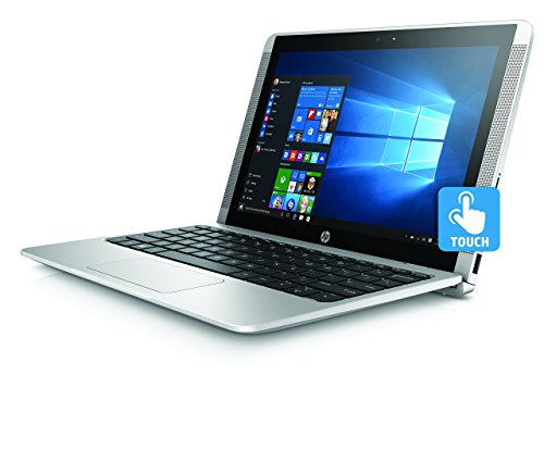 HP x2 10-p000na 10 1-inch Touch Screen Detachable Laptop  Natural Silver  -  2GB RAM  32GB eMMC  Intel HD Graphics 400 Windows 10  Certified Refurbish
