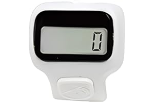 DHliIQQ Compteur électronique à LED pour doigt - Compteurs numériques avec piste de tour et cliqueur - Affichage de décompression - Chiffres manuels - Trop B8n8 - Portable