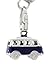 Produktbild Burgmeister Jewelry Damen-Charm Bus 925/-Sterling Silber rhodiniert, blau JBM1073-629