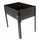 Grill zerlegbar – Typ Mangal Russische oder Kaukasus – Montage und Demontage sehr einfache – klein – 40 x… – Bild 1