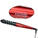 CkeyiN® 360 Degree Rotation Cord Hair Rollers Curling Iron Wand Electric Ceramic Hair Curler Spiral Styling Tools (Red)