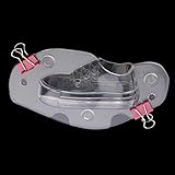 * Creativo 3D niños zapatillas zapatos de silicona.