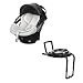Orbit Baby G3 Stroller Slate with Carrycot and G3 Car Seat with Isofix Base