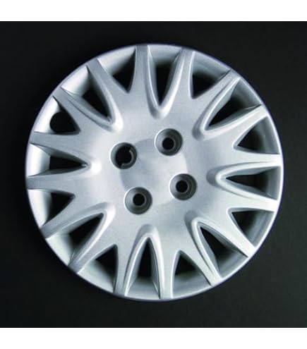 Kit 4 Copricerchi Per Lancia Ypsilon (Nuovo Logo) - Diametro 14 Pollici, Non Originali Ma Adattabili