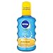 Nivea Sun Protect and Refresh Invisible Cooling Sun Spray Medium SPF 20, 200ml