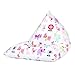 Cute Pets Pyramid Shaped Fun Children's Filled Bean Bag