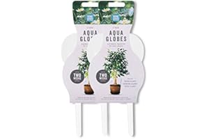 WE SEARCH YOU SAVE GREEN LIFE- Aqua Globes - Indoor Outdoor Plants Watering System (Pack of 4)
