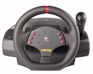 Logitech MOMO Racing Force PC Steering Wheel USB: Amazon.de: Computer