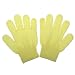 Imported 1 Pair Exfoliating Bath Glove Shower Skin Care Scrubber Massage Clean Yellow RS.265.00