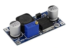 SATKIT LM2596 Convertisseur DC-DC réglable pour Arduino