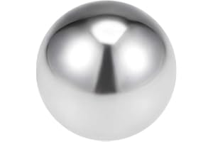 sourcing map Lagerkugeln Präzisionskugeln G200 20mm-35mm aus 304 Edelstahl 22mm (1 Stück)