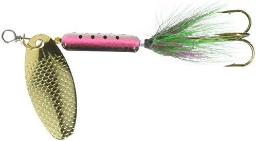 Gitzit Small Fry Spinner Rainbow Trout Fishing Equipment, 1/4 oz