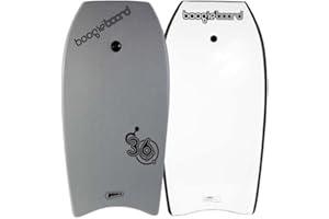 BOOGIEBOARD Boogie®Board 36” with Leash – Lightweight Premium Body Board with Phuzion Core, HDPE Slick Bottom Great Surfing for Kids Teens and Adults