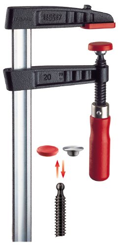 BESSEY Temperguss Schraubzwinge TG Spannweite - 4