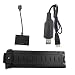 Produktbild Skryo 7.4V 2800mah Lithium Batterie mit USB Ladekabel für HS700 Drohne