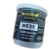 solon &Ccedil;ok Ama&ccedil;lı Ahşap Parke Masa Sehpa &Ccedil;izik &Ccedil;ok Ama&ccedil;lı Tamir Dolgu Macunu Meşe 240 Gr