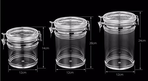 Storage Jar / Containers/Storage Boxes,Moisture-proof airtight grain storage bottle tea pot sugar food cans of milk powder, set of 3