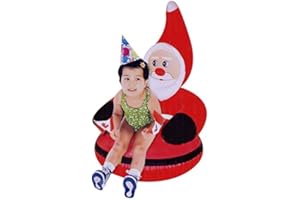 TRI PRODUCTS TRI Inflatable Childs Santa Chair, xmas present for festive fun