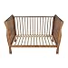 Tots Cots Sleigh Cot/Daybed (Cocoa)