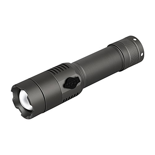 Taschenlampe VersionTech Einstellbare LED Handlampe, 18650 Akku, 1000 Lumen, 200m Effektiv Licht Reichweite, Wiederaufladbar Tragbar, Optimal für Haushalt, Camping, Angeln, Garage, Notfall, Stromausfall, Outdoor - 2