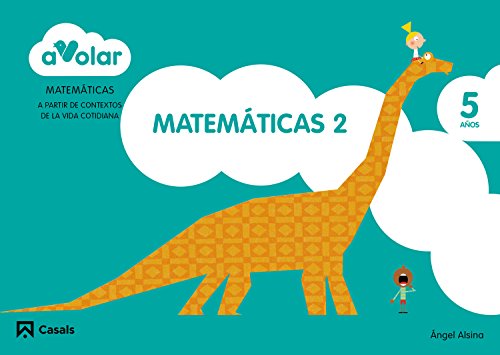 Matemáticas 2 5 años ¡A volar!