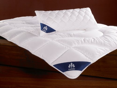 Badenia 3840850123 Bettcomfort Kissen, Irisette Micro Thermo 80 x 80 cm weiß - 8