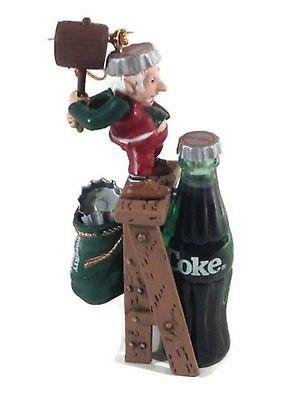 Coca-cola Ornament ""Tops on Refreshment"