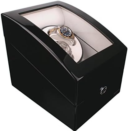 AXIS® Duo 2 Luxury Black High Gloss Dual Automatic Watch Winder