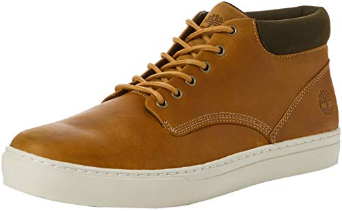 Timberland Adventure 2.0 Cupsole, Stivali Chukka Uomo, Beige (Wheat), 43 EU
