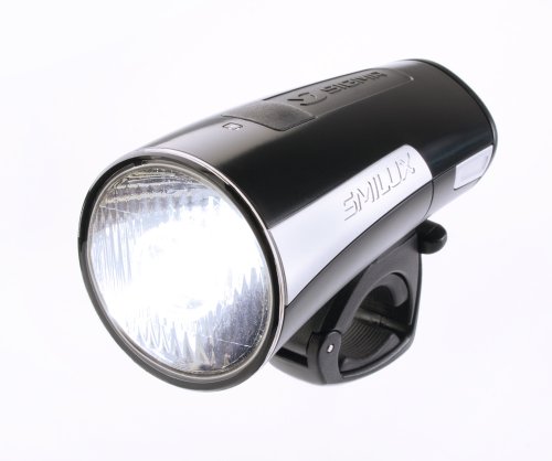 Sigma Frontleuchte Batterie-Frontleuchte LED – Smilux StVZO, Schwarz / Silber, 63385 - 3