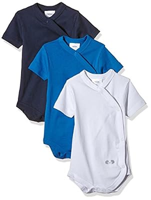 Twins 1 030 84, Body - Lot de 3 - Bébé Garçon, Multicolore, 6 mois