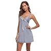 Aibrou-Notte-da-Nozze-Biancheria-delle-donne-Modello-sexy-Baby-doll