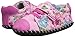 pediped Baby Girls' Jake Trainers, Pink (Pink Floral), 6-12 Months UK 18 EU