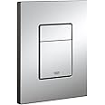 GROHE ARCKSTONE 38 863 000 Flushing Cistern Dual Flush Recessed AV1 80 mm CSU 37 103 SH0 Toilet Plate Skate Cosmopolitan WC Wall Plate-Chrome 38732 000