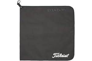 TITLEIST StaDry - Asciugamano Performance, colore: nero