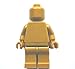 Produktbild LEGO City - Minifigur in Pearl Gold