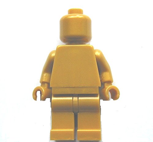 Preisvergleich Produktbild LEGO City - Minifigur in Pearl Gold