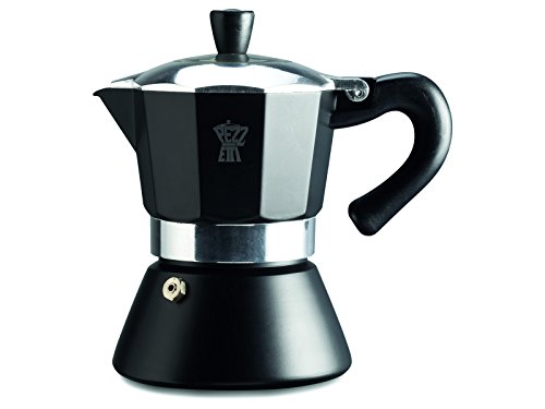 Pezzetti 1359 V nera Bellexpress Espressokocher aus schwarz emailliertem Alu 6 Tassen für Induktion Pezzetti 1359 V nera Bellexpress Espressokocher aus schwarz emailliertem Alu 6 Tassen für Induktion Bilder