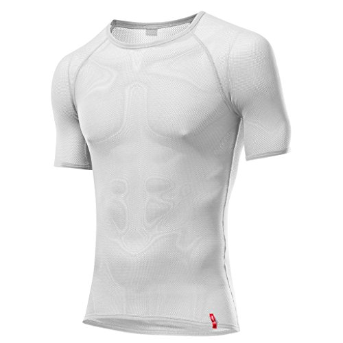 Löffler Herren Unterhemd Netz-Shirt Transtex Light Plus