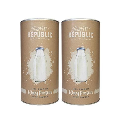 Preisvergleich Produktbild Bundle: 2x Bio-Whey Protein