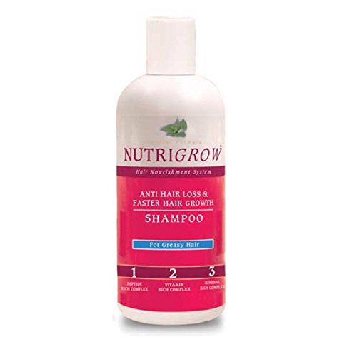 Nutrigrow Hair Nourishment System Shampoo (Greasy Hair)
