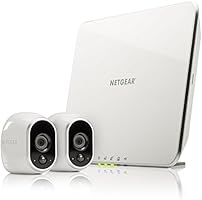 NETGEAR Arlo VMS3230-100EUS Smart Home 2 HD-&Uuml;berwachung Kamera-Sicherheitssystem (100% kabellos, Indoor/Outdoor, Bewegungssensor, Nachtsicht) wei&szlig;