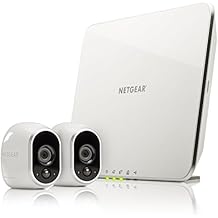 Netgear Arlo VMS3230-100EUS Smart Home 2 HD-Überwachung Kamera-Sicherheitssystem (100% kabellos, Indoor/Outdoor, Bewegungssensor, Nachtsicht) weiß