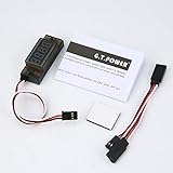 2.2.No necesita pilas, potencia de sí mismo. Conector FUTABA estándar (Negativo Negativo, Rojo Positivo y Blanco).