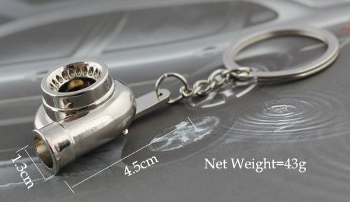 Preisvergleich Produktbild Hochwertig Turbo Schlüsselanhänger